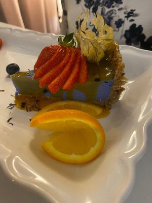 Cheesecake  at Pink Lettuce in Chester