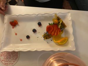 Cheesecake  at Pink Lettuce in Chester