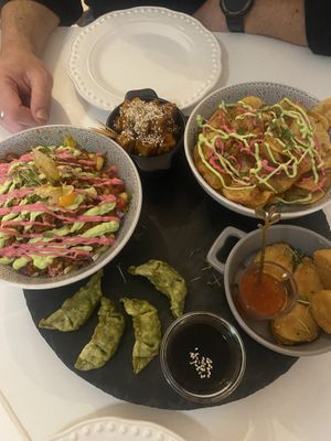   at Pink Lettuce in Chester