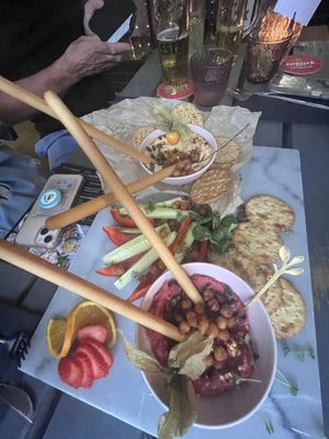   at Pink Lettuce in Chester