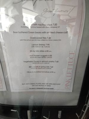  at Pink Lettuce in Chester