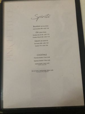   at Pink Lettuce in Chester