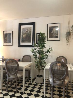   at Pink Lettuce in Chester