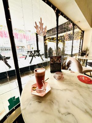   at Pink Lettuce in Chester