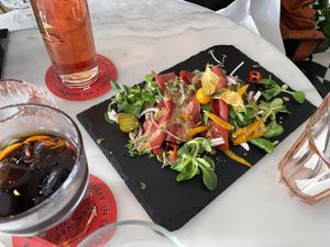   at Pink Lettuce in Chester