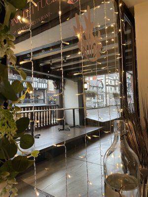   at Pink Lettuce in Chester