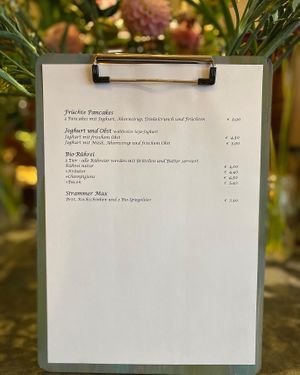   at Blumen Café 1884 in Schweich