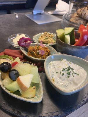   at Blumen Café 1884 in Schweich