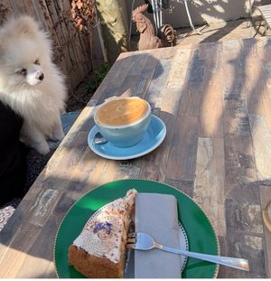 Koffie en taart   at Blumen Café 1884 in Schweich