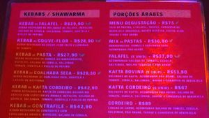  at Dona Teresa in Sao Paulo