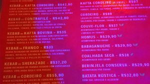  at Dona Teresa in Sao Paulo