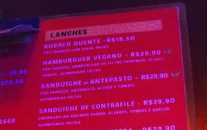  at Dona Teresa in Sao Paulo