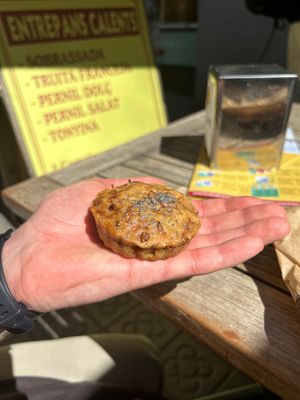Este es hecha de zanahoria muy rica   at Horno Santa Madrona in Barcelona