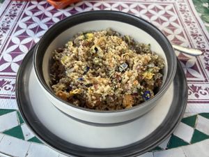 Couscous Salad - 8/10  at PerlaAzul in Cordoba