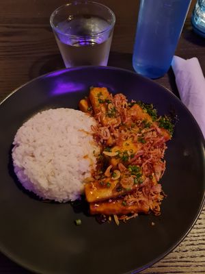 Dau hu at Chay Vegan in Stavanger