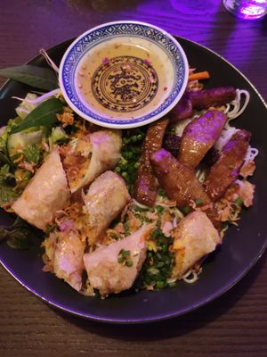 Bun Cha. Fantastic. at Chay Vegan in Stavanger