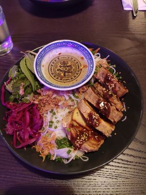 Bun Quay. Fantastic. at Chay Vegan in Stavanger