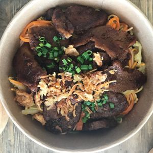 Take away at Chay Vegan in Stavanger