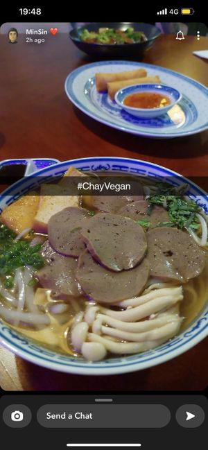   at Chay Vegan in Stavanger