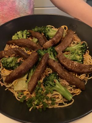 Tau Hu sky  at Chay Vegan in Stavanger