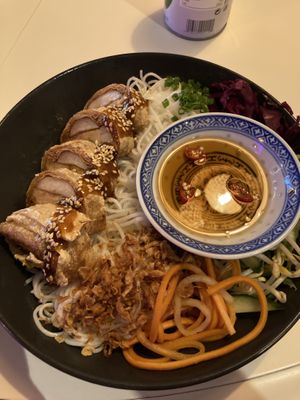 Bun Quay  at Chay Vegan in Stavanger