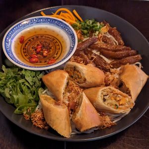 Bun cha at Chay Vegan in Stavanger