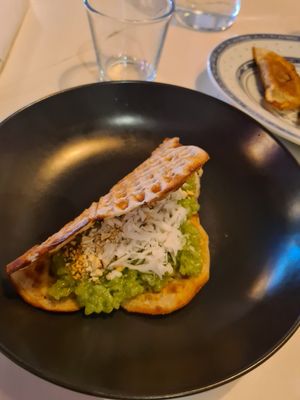 Waffle at Chay Vegan in Stavanger