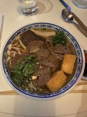 Pho  at Chay Vegan in Stavanger