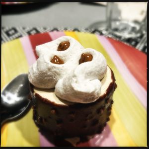 Nuage praliné   at Jonathan Le Pâtissier in Nice