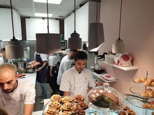 Inside at Jonathan Le Pâtissier in Nice