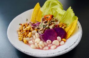   at Andean Garden - Cloud Kitchen - Maybe closed in Brooklyn