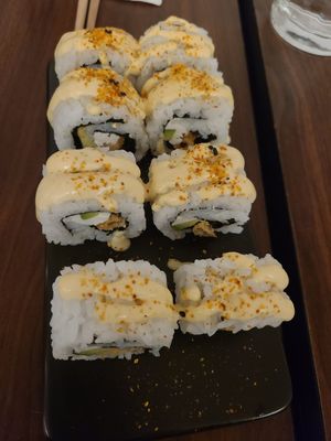 Sushi at Andean Garden - Cloud Kitchen - Maybe closed in Brooklyn