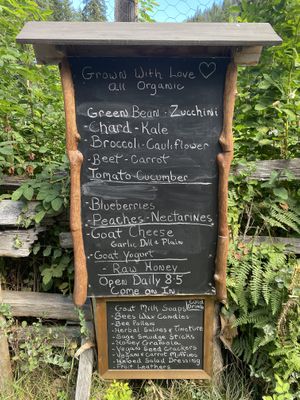   at The Garden in Stehekin