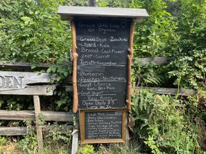   at The Garden in Stehekin