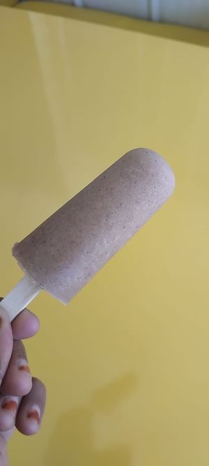 WFPB Dates Kulfi at Cafe ZERO in Karnataka