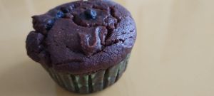Gluten free Blueberry Muffins at Cafe ZERO in Karnataka