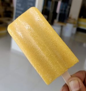 Mango Popsicles at Cafe ZERO in Karnataka