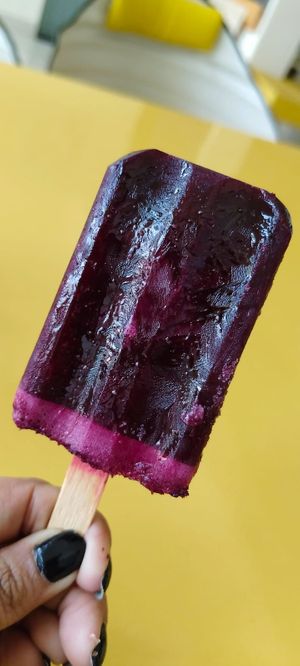 Kala Khatta Popsicle at Cafe ZERO in Karnataka