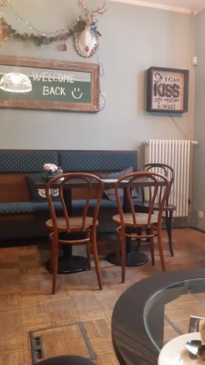 Cafe at Liberica Cafe in Prague