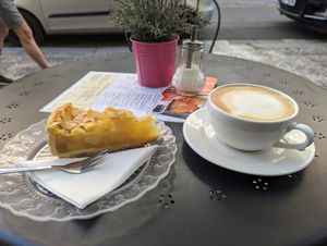  at Liberica Cafe in Prague