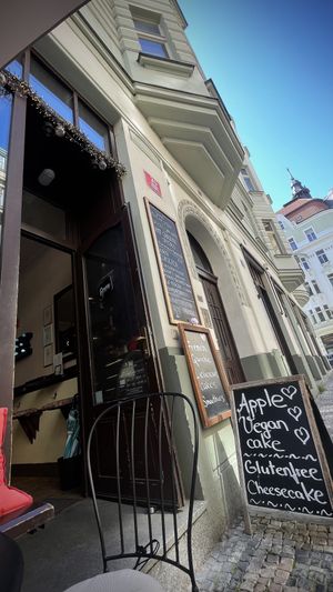   at Liberica Cafe in Prague