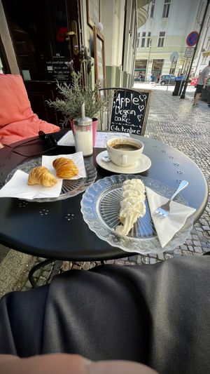   at Liberica Cafe in Prague