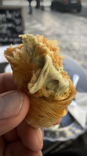   at Liberica Cafe in Prague