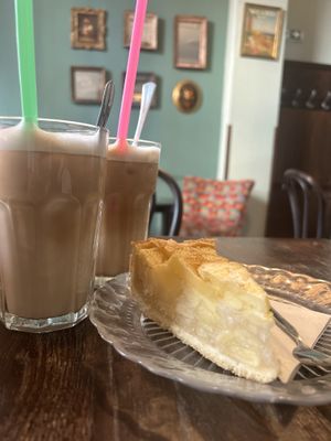   at Liberica Cafe in Prague