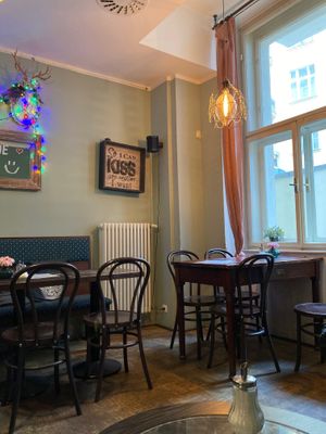  at Liberica Cafe in Prague