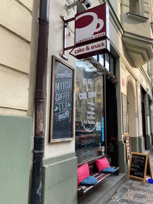  at Liberica Cafe in Prague