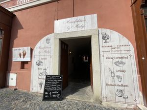 Hlavni vychod  at Manufaktura by Maky in Kolin