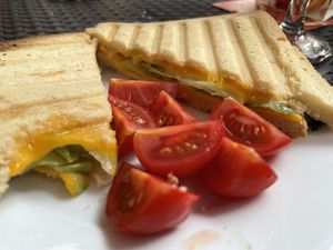 Vegansky teply sendvičích   at Manufaktura by Maky in Kolin