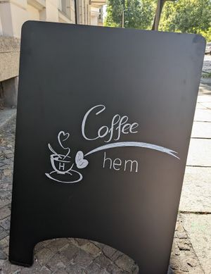  at Hem Café in Leipzig