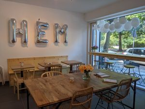  at Hem Café in Leipzig